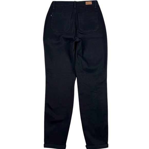 Judy Blue Drawstring Jogger Black Jeans 11/30 - Picture 1 of 14